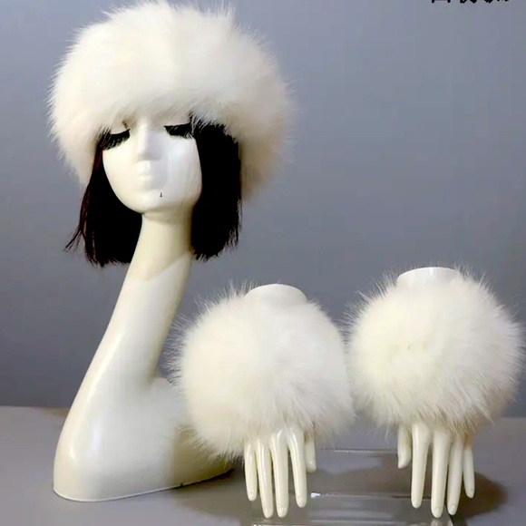 🎉On Sale Off shoulder dress detachable faux fur shawl for versatile styling - Picture 16 of 16